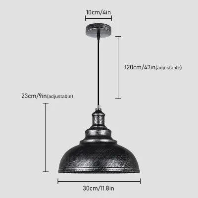 E27 Single Head Ceiling Lamp 3color Living Room Lighting Creative Pendant Light For Dining Room Atmosphere Lighting.