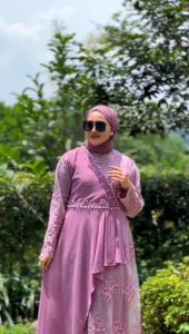 Gamis Cantik Terbaru & Nagita Dress MRC Termurah
