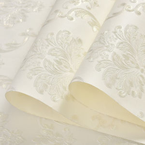 Phong cách Châu Âu 3D Relief tự dính hình nền phòng ngủ ấm cúng tường phòng Sticker phông nền TV trang trí tường