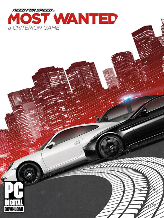 เกมแข่งรถ Need for Speed Most Wanted 2012 [ดาวน์โหลด] [แฟลชไดร์ฟ] [PC]