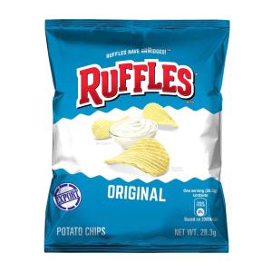 Ruffles Original Potato Chips 28.3G