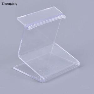 【ZP】 Flash Sale Cute Transparent Acrylic Display Shelf Glasses Cell phone ewellery Display Stand