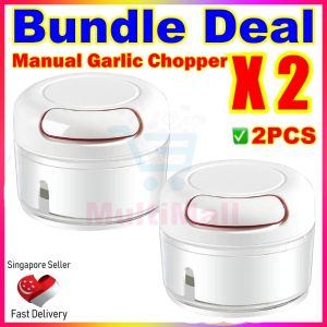 Electric Food Garlic CrusherGrinderVegetable Garlic ChopperCrusherPresserRechargeable chopper