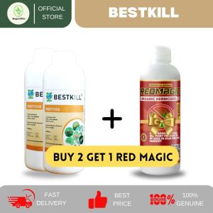 B2T1 BESTKILL 1L 2PCS + RED MAGIC 1L 1PC FOR YOUR PLANT