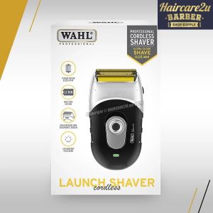 Wahl Professional Cordless Double Foil Launch Shaver #7065L