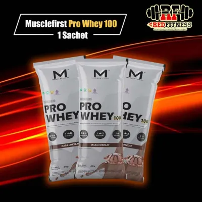 M1 Muscle First PRO WHEY-100 Eceran Sachet / MuscleFirst Whey Protein Ecer