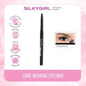 SILKYGIRL Long Wearing Eyeliner bpom