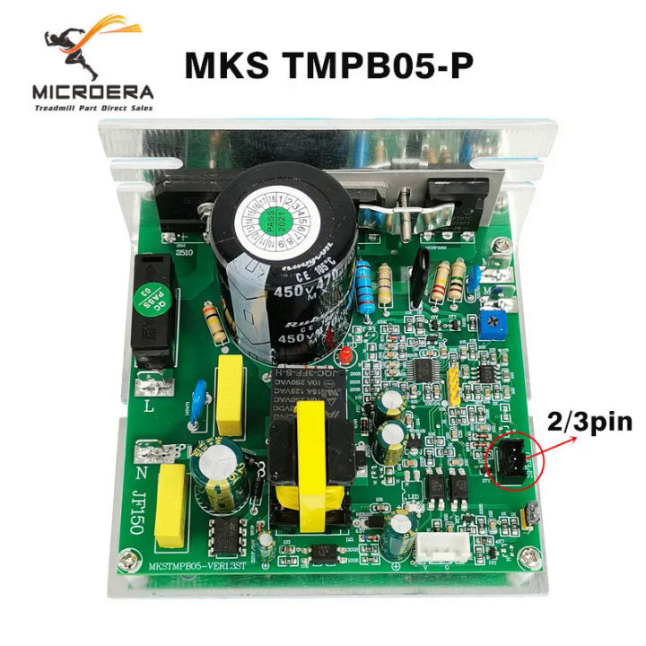 TMPB05-P Treadmill Controller Power Supply Board – Compatible With JF150 & 120528 Circuit Boards 2 thumbnail image