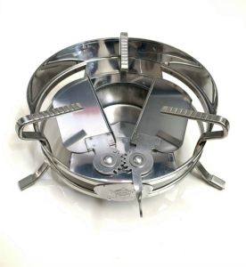 Bếp Cồn Vũ Khải Có Mâm Lót -  Có Chắn Gió -  Inox Cao Cấp Siêu Chắc Siêu Bền  [Hàng Thật Bán Trực Tiếp Từ Xưởng Nhà] Chịu Lực 70kg