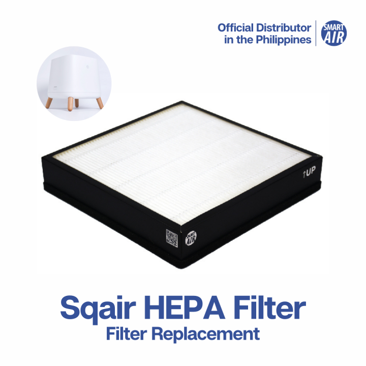 SMARTAIR SQAIR HEPA Replacement Filter | Lazada PH