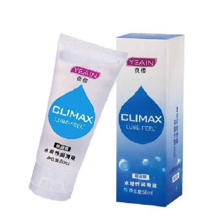 water soluble lubricant examples Climax Bursts Water Based Anal Lubricant by Topco Sales