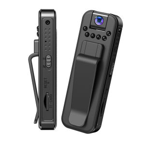 Bodycam di động đầu ghi video Độ nét cao Camera an ninh thông minh nhìn đêm hồng ngoại máy ảnh thể thao máy ảnh Mini DV