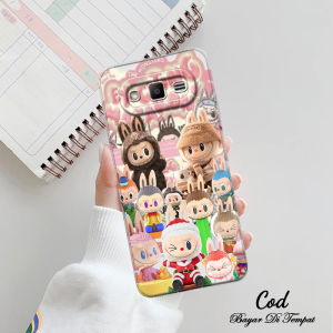 Softcase SAMSUNG GALAXY J3 2016 Cassing Case Hp Series Pro Camera Gambar LABUBU 4 TERBARU New Cassing Hp Softcase Fashion Lembut - Imut - Lucu Pelindung Camera Silikon Lembut Terbaru Untuk Wanita - Pria - Dewasa - Remaja COD BAYAR DI TEMPAT