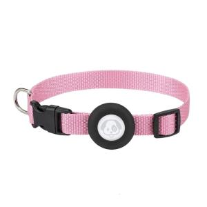 Vòng cổ cho thú cưng cho airta Ốp điện thoại dạng ví gấp theo dõi cổ áo cho chó nhỏ theo dõi cổ áo cho mèo Chihuahua cổ áo