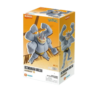 Mô Hình Pokemon Blokees Machamp - Dòng Fantastics Series Lắp Ráp Chính Hãng