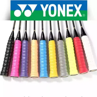 กริปพันด้ามไม้แบด กริปพันด้าม Yonex เนื้อหนึบ ที่พันด้าม ไม้แบด ไม้เทนนิส กริปyonex Badminton Tennis Overgrip Tennis Grips Tapes ไม้แบดมินตัน