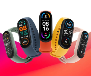 Xiaomi Mi Band 6 Smart Bracelet AMOLED Screen Blood Oxygen Heart Rate Fitness Traker Bluetooth 5ATM Waterproof Smart Band better than mi band 5 [World Premiere]