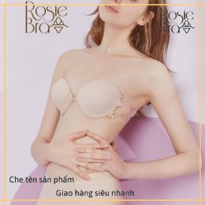 Áo Lót Quây Dây Quai Lưng Trong Suốt Tàng Hình Rosie.Bra B462