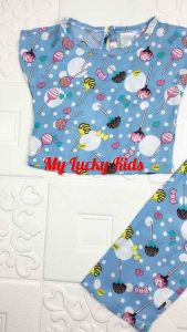 6BLN-3TH SETELAN ANAK DREAM FREE HEADBAND ONE SET ANAK