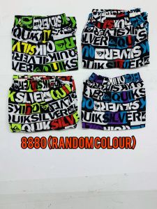 SELUAR PENDEK LELAKI PINGGANG BERGETAH DAN MEMPUNYAI 1 POKET BELAKANG