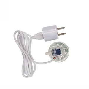 Aikenn Aquarium Light Fish Tank Lamp Submersible Waterproof Color Changing Bubble Decor Rumah Tangga