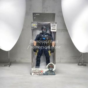Dream Machine 1:6 Scale Articulated Soldier with Rifle