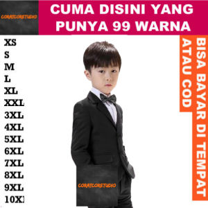 99 WARNA JAS BLAZER ANAK LAKI-LAKI TERBARU | JAS BLAZER ROMPI CELANA DASI KUPU-KUPU HITAM POLOS LOS BLACK Usia Umur 1 2 3 4 5 6 7 8 9 10 11 12 13 14 15 16 17 18 19 20 21 tahun Bayi Batita Balita Remaja TK SD SMP SMA Kuliah