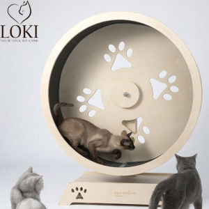 Pets Cat Climbing Frame Cat Toy Cat Sports Toy Cat Climbing Wheel Cat Treadmill Cat Running Wheel 92CM