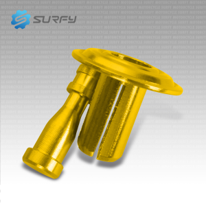 【Hot selling】Precision Lock Push Pin Rivet CNC Aluminum M5x15 For Motorcycle Universal
