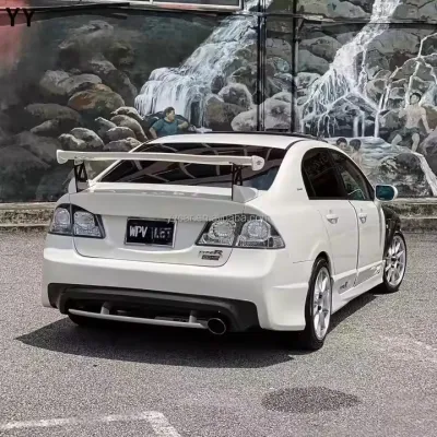 สปอยเลอร์หลังทรง Mugen MTR เหมาะสำหรับ Civic FD 2006-2011