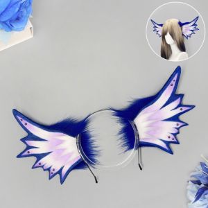 BNU0349 Animals Ears Siren Mermaid Ears Headband Elf Gothic Cosplay Headwear Lolita Hair Hoop Fish Fin Hair Band Girls