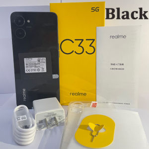 Original Real-me C33 5G Smartphone 12GB+512GB Big Sale 6.50" IPS+90Hz Display 5000mAh Battery Android Phone COD