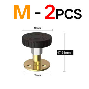 2pcs Adjustable Bed Sofa Table Leg Riser Furniture Height Extender Support Feet Table Leg Extender