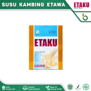 Susu Kambing Etawa Asli Original - Susu Kambing Walatra Etaku - Susu Kambing Etaku - Etaku Goat Milk - Etaku Susu Peninggi Badan - Susu Etaku Paru Paru - Susu Etaku Patah Tulang - Susu Kambing Etaku Obat Nyeri Sendi - Walatra Etaku Goat Milk Asli BPOM
