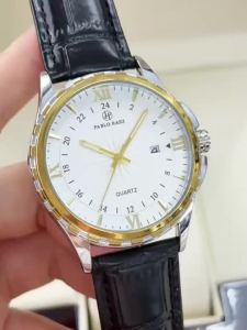Đồng hồ nam dây da PABLO RAEZ chống nước dạ quang có lịch ngày sang trọng lịch sự U850 CARIENT