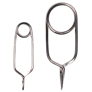Fly Tying Tool Hackle Plier Hair Clamps For Precise And Efficiency In Fly Fishing Lures Making With Ergonomic Designs
