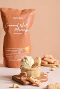 PAUL & KATE CARAMEL NUT MERINGUE