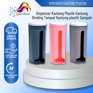 Tempat Penyimpanan Kantong Plastik Manual / Dispenser Plastik Manual