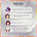 Cat Rambut Permanen Miranda Hair Color Semir Rambut Tahan Lama Paket Hemat 2in1 Miranda Golden Brown & Bleaching Cat Rambut Wanita Pewarna Rambut Permanen Halal Hair Color Miranda With Moisturizer Cream Pikok Rambut Warna Rambut Terbaru 2023. 
