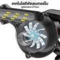 Blower เครื่องเป่าลมไร้สาย เครื่องเป่าใบไม้ไร้สาย 4500W ไดโวเป่าลม 2in1เครื่องเป่าลม ดูดฝุ่น ล้างแอร์ เครื่องเป่าลมคอม เครื่องเป่าลมไฟฟ้าไร้สาย แบตเตอรี่ ลมแรง พร้อมถุงเก็บฝุ่น. 