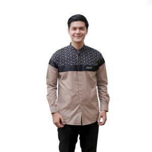 Baju Koko Pria Dewasa Lengan Panjang KOBATA SENOPATI