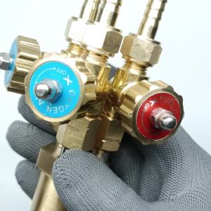 OnlyF U Portable CNC Flame Cutting Machine Gas Cutter Torch Head Part M12x1.25mm Use G02 G03 ANME PNME Nozzle Tip 5T9N4