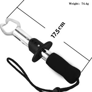 4Pcs Fish Lip Gripper Fishing Pliers Kit Sturdy Fishing Tool Set Multifunctional Fishing Pliers Fishing Tackle Set