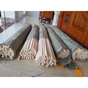 Gậy Trường Côn Thiếu Lâm - Gậy Wushu - Gỗ Bạch Lạp - Thiết Bị Thể Thao Thi Đấu Võ ( Đường kính : 2.2cm - 3.5cm)