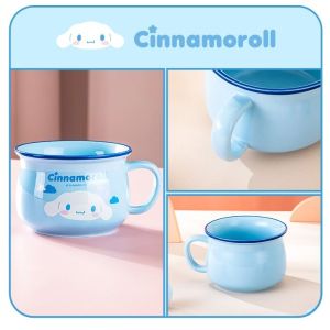 Sanrio Character Ceramic Mug - Hello Kitty/My Melody/Cinnamon Roll/Pochacco New Kitchenware Tableware