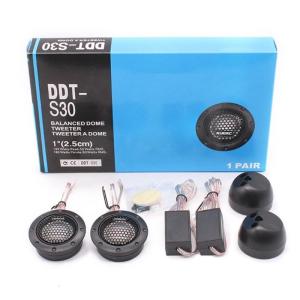 High Tone Car Speakers Wide Frequency Response Vehicle Tweeters set for Sound Quality in Music Playback & Entertainment
