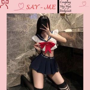 SM116 - Cosplay Thủy Thủ Nơ Đỏ Dễ ThươngSet Thủy Thủ Xanh Trắng Trẻ TrungTrang Phục Thủy Thủ Phong Cách Học Đường Bộ Cosplay Thủy Thủ Nữ Tính