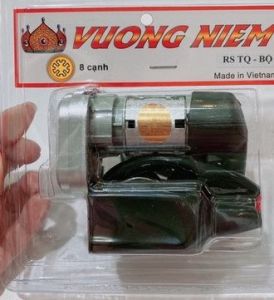 Bộ ổ khoá chìa 8 cạnh xe RS100 TQ/RS100 Nhật hiệu Vương Niệm cao cấp
