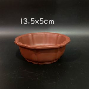 Bonsai Pot Succulent Pot Flower Pot Ceramic pot Purple Clay/紫砂盆 陶瓷花盆 盆景盆 盆栽花盆 多肉花盆 medium Pasu Bonsai midium