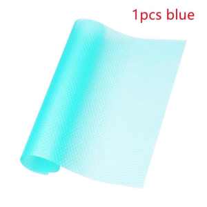 4PCS EVA Refrigerator Mat Anti Fouling Anti Frost Fridge Multifunction Kitchen Drawer Waterproof Pad